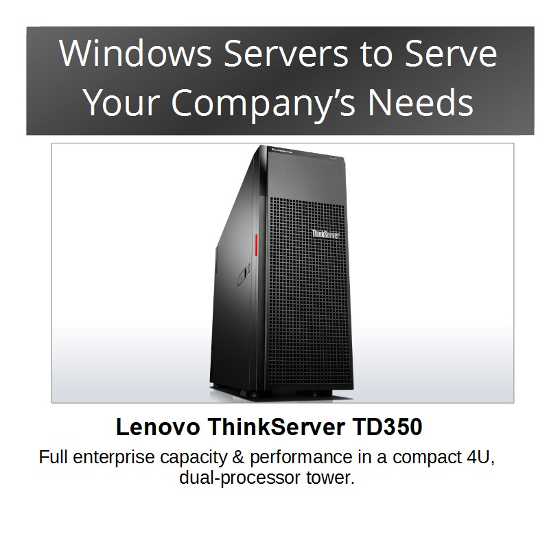 Servers From Lenovo and IBM