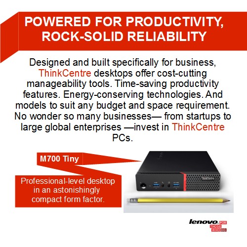 Lenovo Thinkcentres