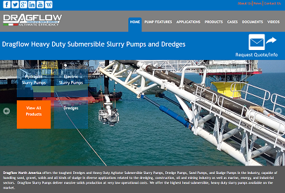 Dragflow North America Website